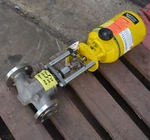 Kammer Class 150 DN25 1" Inch Control Valve Electric Actuator 35058 Stainless. Fixed Price $2580.48.