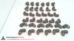 Smc KRL10-03S Male Elbow Fitting, Port Size: 3/8,, See Desc #322919. Fixed Price $51.75.