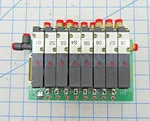 Bes 4326 Bay 8 Port Pneumatics Pcb W/ Override Technologies Kla 2132. Fixed Price $394.71.