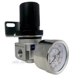 1/4" Compressed Air Compressor Regulator Industrial Grade W/ Pressure Gauge. Fixed Price $23.97.