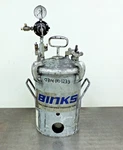 Binks MDMT-20 Pressure Tank Paint Pot Asme Code Certified. Fixed Price $366.39.