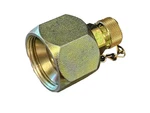 Stauff 1" Female Test Hydraulic Self Sealing Coupling Fitting SMK20-JIC-1-VK. Fixed Price $45.05.