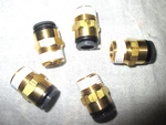 5 Smc 3/8" Tube Od X Npt Straight Male Connector Fittings KV2H11-36S. Fixed Price $20.99.