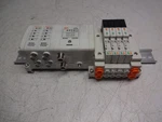 Smc EX250-SAS3 Integrated Input Output Si Unit EX250-IE3 SV1A00-5FU. Fixed Price $92.39.