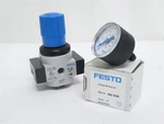236460 New-no Box; Festo LR-1/8-D-7-I-MINI Pressure Regulator; 1/8NPT; 0-10PSI. Fixed Price $37.63.