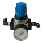 Festo LR-D-7-1 Mini With Pressure Gauge Regulator 192299 F243. Fixed Price $63.74.