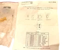 Schrader Bellows Valvair Seal Kit For Motor B732-461-0282 New. Fixed Price $245.00.
