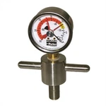 Racor RK19671 Stainless Steel T-handle Vacuum Gauge 500FG 02&UP, 900MA-1000MA. Fixed Price $129.50.
