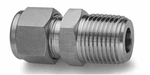 1/2 Tube Od X 3/4 Mnpt 316SS Male Connector Fitting Ssp Duolok ISSD8MC12. Fixed Price $14.40.