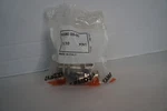 Lot Of 10 Camozzi 6590 08-00 Bulkhead Pneumatic Fittings 1/2 Od. Fixed Price $40.00.