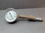 Ashcroft Psig Gauge 0-60 Bronze Tube Brass Socket Analog With Pipe. Fixed Price $14.39.