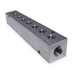 Pneumadyne M20-250-8-SS Manifold, Stainless Steel, Npt, 7-3/8 In.. Fixed Price $170.99.