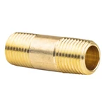 1/4" Npt X 1.5" Long Male Pipe Nipple Threaded Brass Fitting Connector. Fixed Price $7.49.
