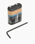 Sloan 3335009 EAF-1000 6V Lithium Battery With Wrench. Fixed Price $53.20.