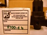 Master Pneumatic Regulator R100-4. Fixed Price $65.00.