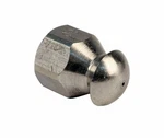 Mtm Hydro 1/4" Button Nose Laser Fixed Sewer Jetter Nozzle 8.0 Orifice. Fixed Price $16.99.