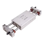 Destaco DLB-12-L-B-4 Pneumatic Linear Base Slide, 12MM Bore, 4IN Stroke, 145PSI. Fixed Price $270.00.