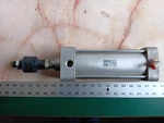 Smc NCDA1B325-0600 Cylinder 3-1/4" Bore 6" Stroke W/ 3G1-31D Floating Joint. Fixed Price $120.00.