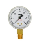 Rego 2411 Pressure Gauge 30 Psi 2" Dial 1/4" M.npt Brass Bottom Mount LP/NH3. Fixed Price $79.46.
