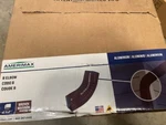 (case Of 15) Amerimax Brown Aluminum 2" 3" Elbows 2526519 (new). Fixed Price $48.75.