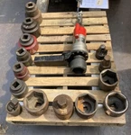 Norbar Pneutorque Muiltiplier W/ Sockets, 16066. Fixed Price $2150.00.