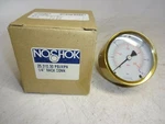 Noshok 25-310-30-PSI/KPA Gauge 1/4" Back Connector. Fixed Price $15.29.