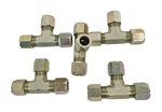 Lot Of New Parker Jbu-s Union Tees 5/8" Tube Od 10JBUS. Fixed Price $68.95.
