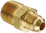 Eaton Weatherhead 48X8X8 Brass 1/2" Tube Npt Sae 45 Flare Male Connector. Fixed Price $12.95.