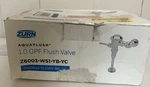 Zurn Aquaflush Z6003-WS1-YB-YC Gpf Valve. Fixed Price $49.00.