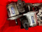 Sauer Danfoss 551/1/01095/210 Hydraulic Motor. Fixed Price $500.00.