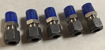 (5EA) Parker Cpi 6-4 Fbz-ss , Male Connector 3/8" Tube Od X 1/4" Mnpt 316SS. Fixed Price $79.99.
