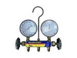 Yellow Jacket Ritchie Manifold Gauge Set R-12 R-22 R-502 Hvac Test Charging Tool. Fixed Price $40.25.