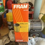 Fram Extra Guard CH1665 Engine Oil Filter Cylinder Replacement For Automotive. Fixed Price $10.00.