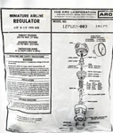 Aro 127122-003 Miniature Airline Regulator New. Fixed Price $19.99.