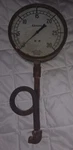 Kewanee Boiler Brass Pressure Gauge Jas. P. Marsh & Company Chicago. Fixed Price $79.99.