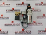 Smc AW30-03BE Filter Regulator + VXD2130-03-5D71 Way Media Valve Assy. Fixed Price $191.42.