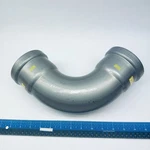 Viega 28605 Crimp Elbow 90 Fitting, 3" Pipe X Size, Carbon Steel. Fixed Price $222.46.