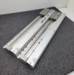 Lot Of 2X Festo SLG-18-275-YSR-A SA-208432 Linear Drive Air Actuator Says: Leaks. Fixed Price $199.99.