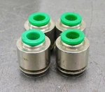 Lot Of Numatics 134-506 Interchangeable Push-in Cartridge Fitting 1/4" Od Tube. Fixed Price $19.99.