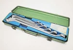 Lobster Offset Box Wrench 6PCS Vintage Japan Tool W/ Case. Fixed Price $140.35.