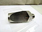 Spraying Systems Flatjet 3/8P 4070 Stainless Steel Nozzle. Fixed Price $23.00.