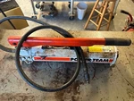 Power Team P159 Hydraulic Pump. Fixed Price $300.00.