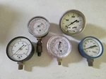 Lot Of Industrial Pressure Gauges Marshalltown Pierce U.s Inches Water Vacuum. Fixed Price $34.00.