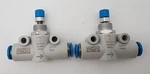 Festo 193969 GR-QS-6 Control Valve GRQS6 One-way Flow (lot Of 2). Fixed Price $13.99.