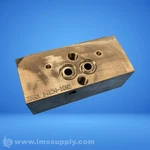 Abb 3HNM14124-1#02 Hydraulic Manifold Block Usip. Fixed Price $300.00.