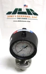 Wika, 232.34 Xsel Pressure Gauge, Liquid Filled, 0-600 Psi, With 990.10. Fixed Price $174.30.