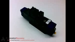 Parker H12E3BG2B9000FA Solenoid Valve, 1034KPA, 2.5W #194171. Fixed Price $71.88.