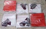 Lot Of (6) 3M 2204 Static Control Strap Wristband Knitted Burgundy. Fixed Price $19.99.