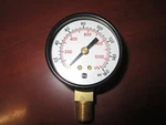 Pk 2" Ametek Pressure Gauge P500K 160 Psi 1100 Kpa Dia. 1/4" Npt. Fixed Price $200.00.