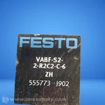 Festo VABF-S2-2-R2C2-C-6 Regulator Plate Usip. Fixed Price $96.00.